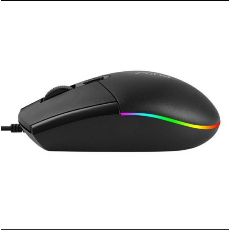 SKU-1286 MOUSE GAMING 4 TOMBOL RGB LED LG100 BACK LIGHT DPI LG 100