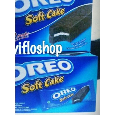 

☏ Oreo Bolu / Oreo Soft Cake kemasan Box (12 x 16 gram) ⅎ