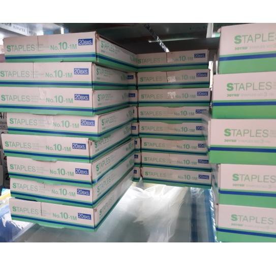 

Dh3Code Isi Staples KENKO/JOYKO Kecil No. 10/Refill Steples Stapler/Isi Hekter(promo)E7J5