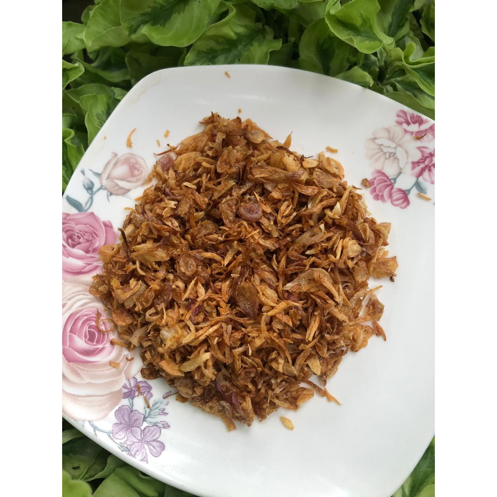 

Bawang goreng murni /original tanpa tepung / bawang goreng 100 gr