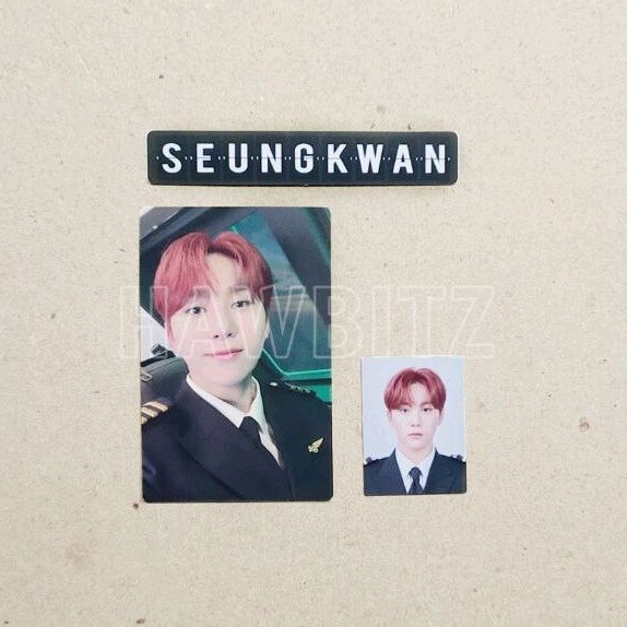 PC SEUNGKWAN SEVENTEEN SVT MEMBERSHIP KIT SET PILOT