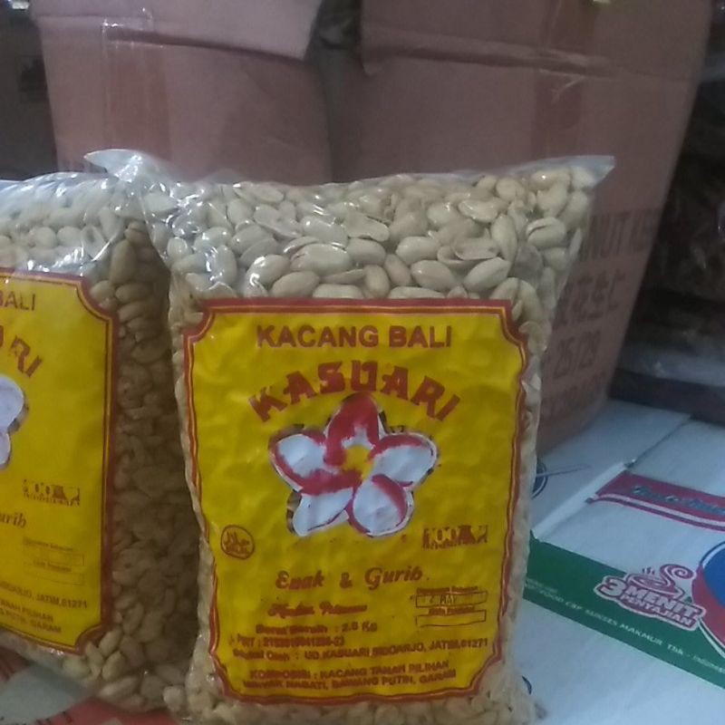 

KACANG BALI