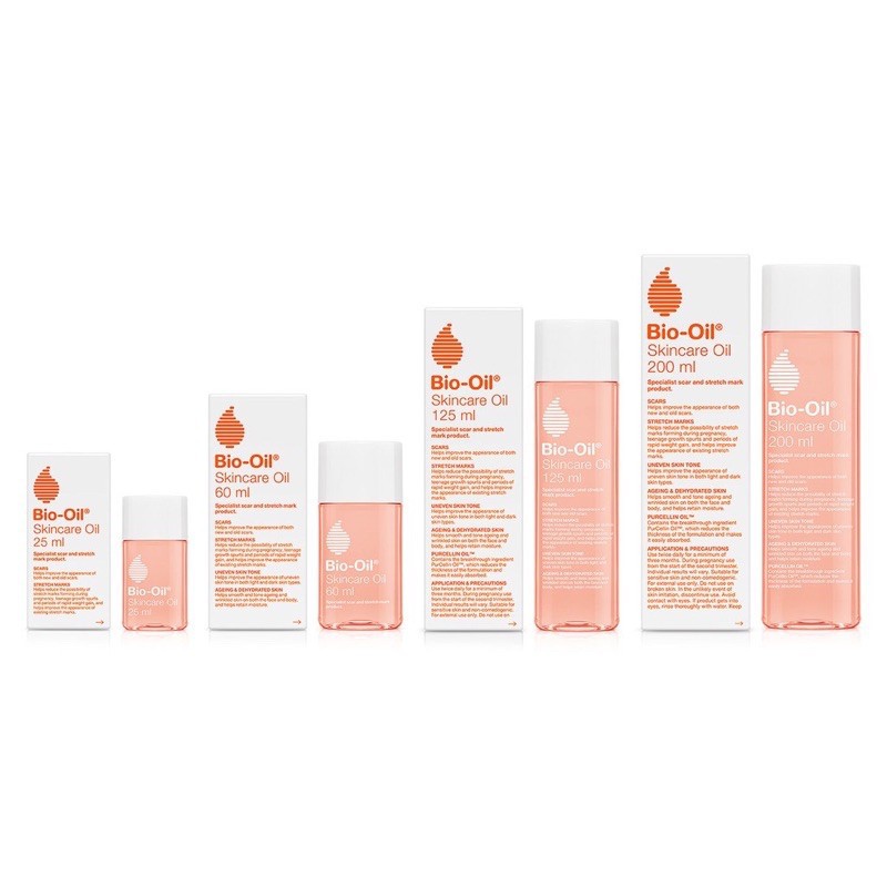 Bio Oil Skincare Minyak Perawatan Kulit Penghilang Bekas Luka