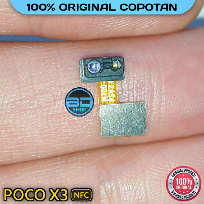Jual ORIGINAL ASLI COPOTAN Sensor Proximity XIAOMI POCO X3 NFC Shopee