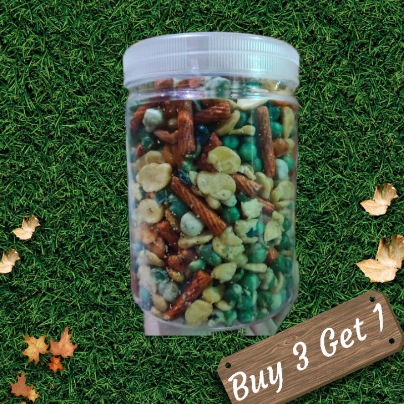 KACANG MIX TOPLES