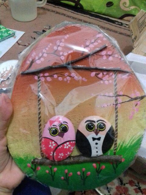 Pajangan Dinding - Hiasan Kayu