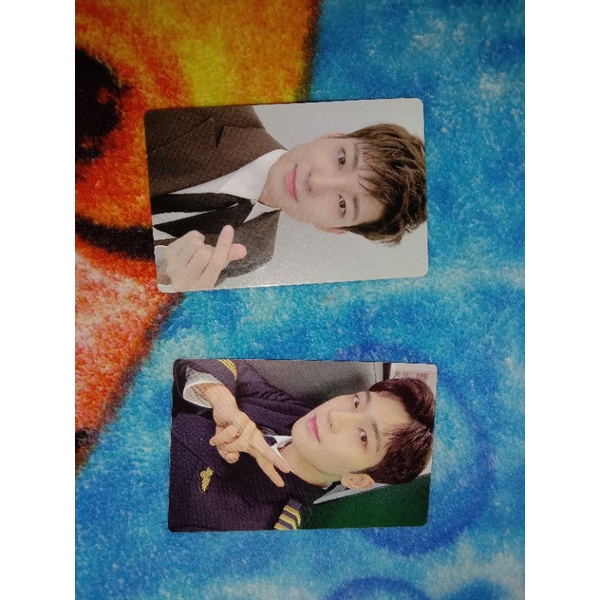 Wonwoo pilot Member Kit / PC Wonwoo An Ode  Truth Ver