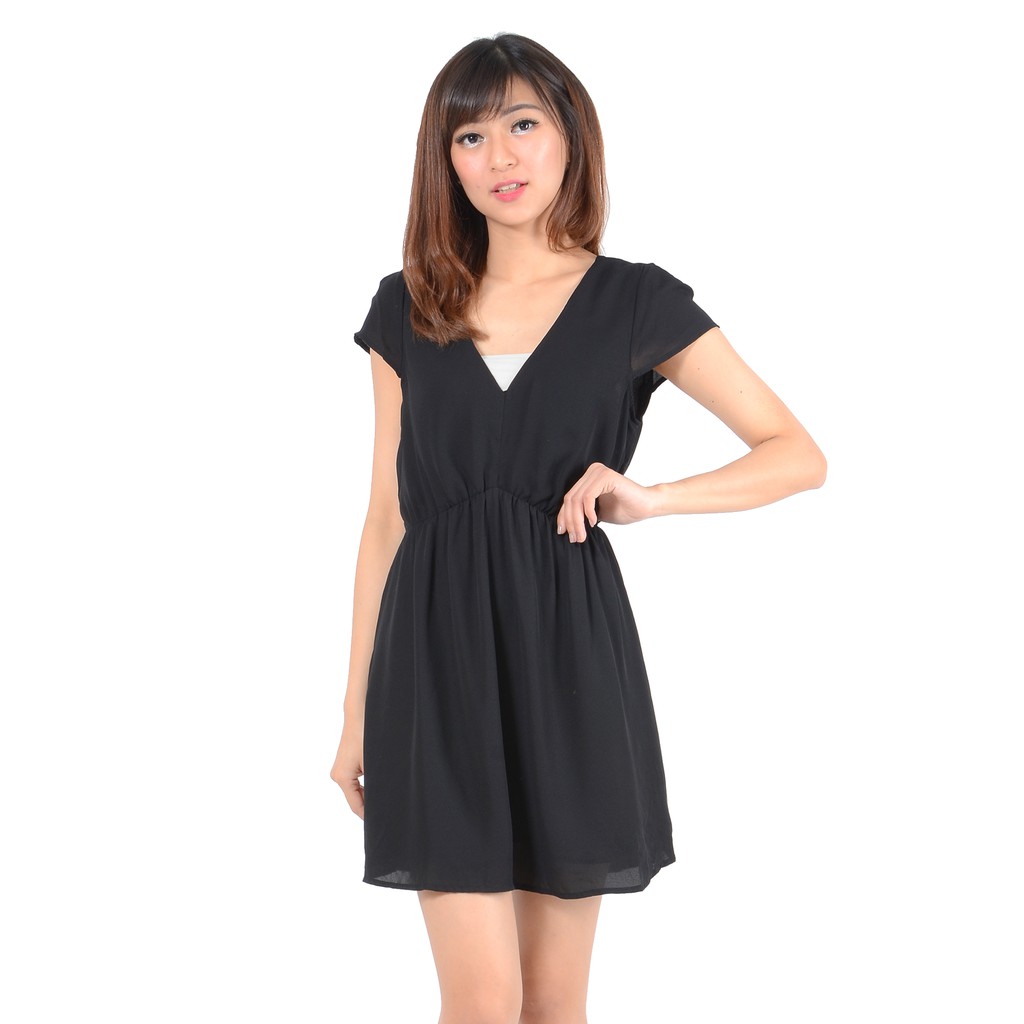 Forever 21 Mini Dress Wanita Alisha