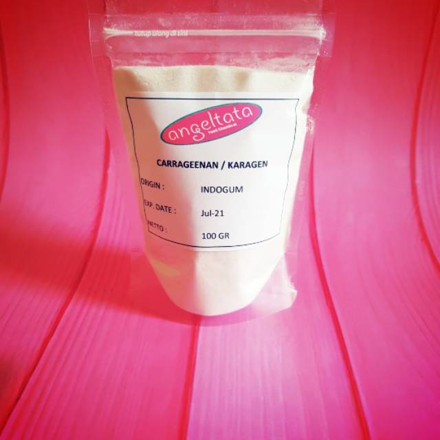 

100gr Carrageenan - Karagenan - Karagen Pengenyal INDOgum