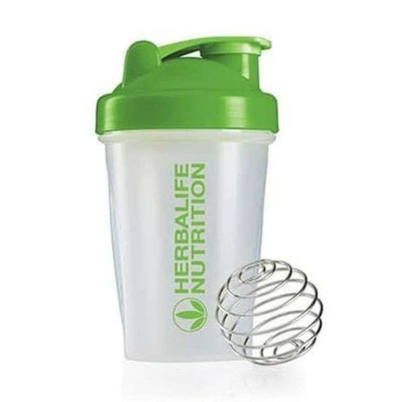 New Shaker dan Botol Herbalife Original 1 Liter Orange