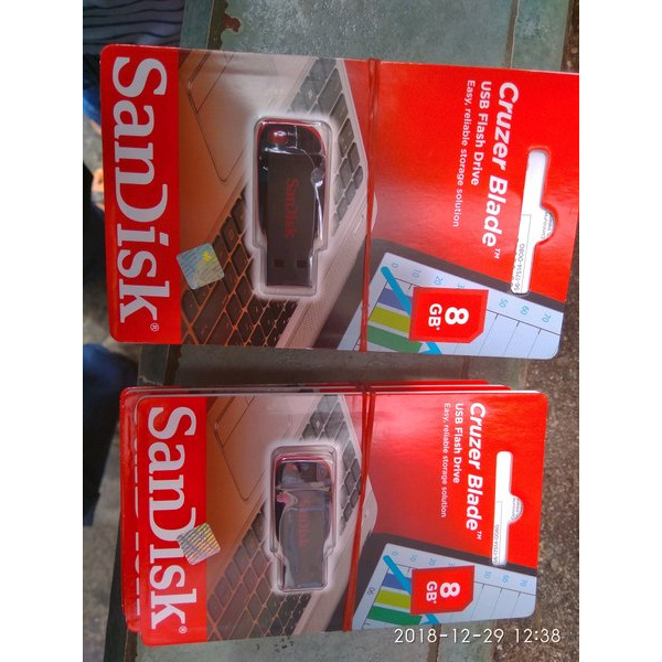 flash disk Sandisk 8GB original