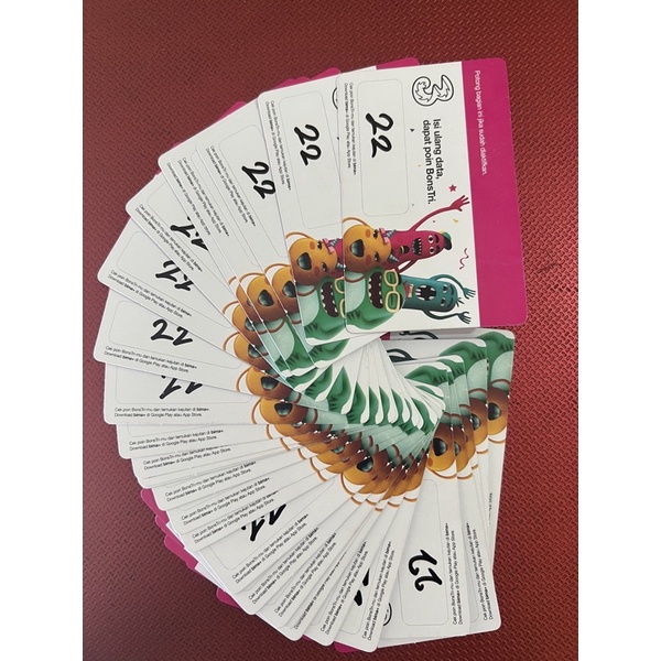 Voucher Tri 52 Gb + Unlimited