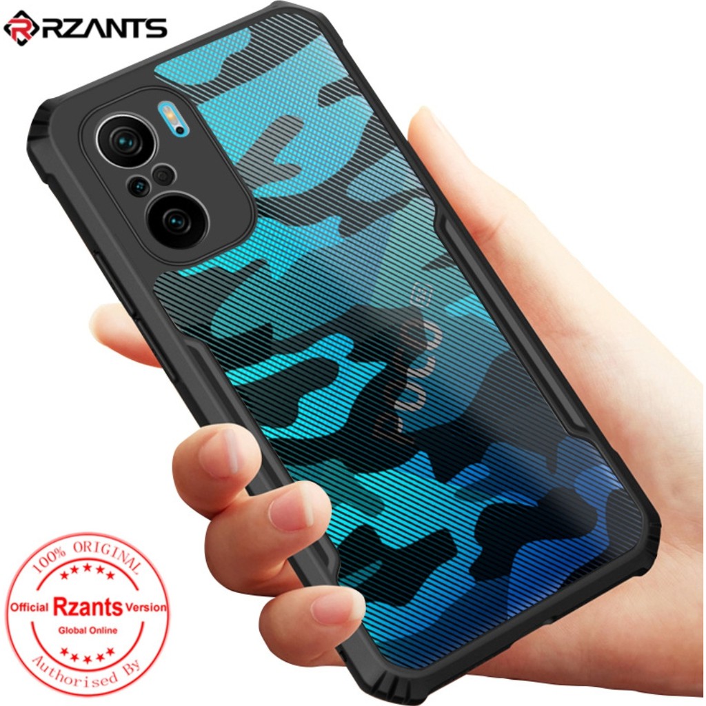 Rzants Camo Army POCO F3 case Camera cover Casing