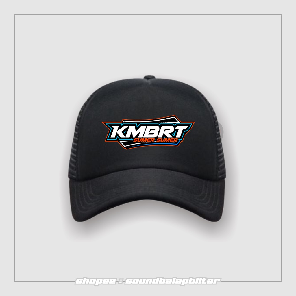 Topi KMBRT Snapback topi pria