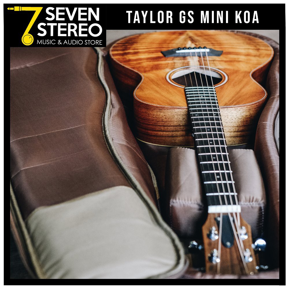 Taylor GS Mini E KOA Acoustic Electric Guitar