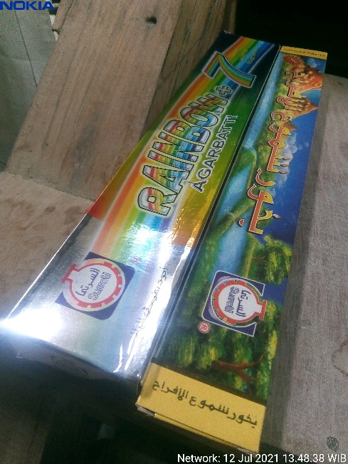 Dupa Rainbow Agarbatti By Surrati