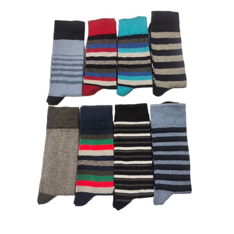 KAOS KAKI PRIA MOTIF DEWASA / KAOS KAKI KANTOR / KAOS KAKI KERJA-3