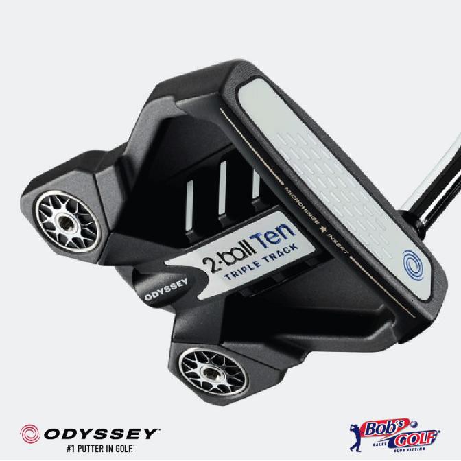 BISA COD Stick golf Putter Odyssey TRIPLE TRACK 2-BALL TEN 2021 - Original - 33" TERMURAH Kode 124