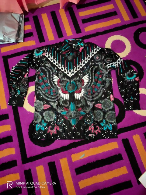 Kemeja Baju Batik Pekalongan