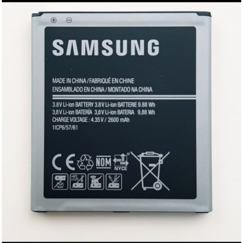 Baterai Original Samsung J2 Pro SM J250 J250F DS Batre Batrai J2pro