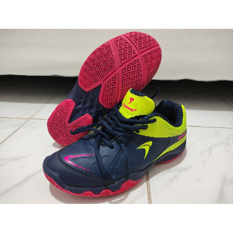 Sepatu Badminton Flypower Losari 03 Size 40