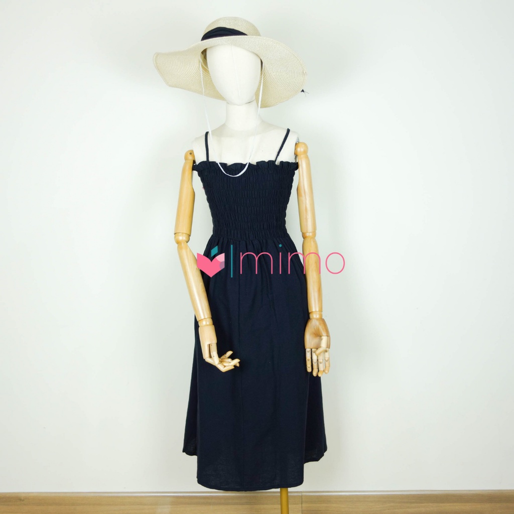 Tanktop linen dress