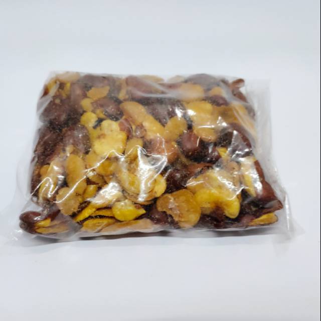 

Kacang koro goreng asin radja rasa 150gr - Bloralapak