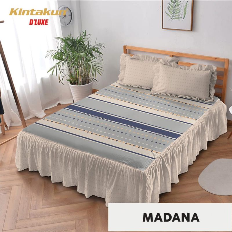 Sprei KINTAKUN RUMBAI King 180x200x35CM MADANA