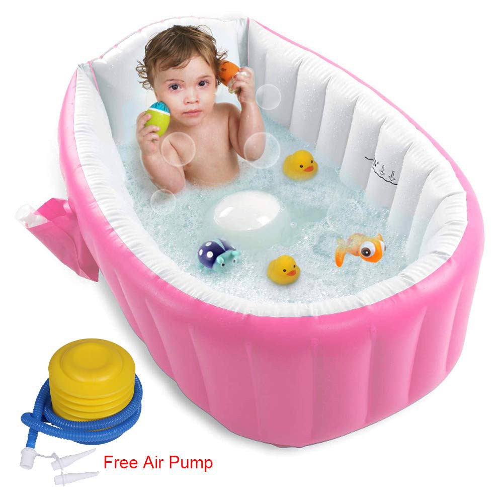 BABY BATH BONUS POMPA / PELAMPUNG TEMPAT BAK MANDI ANAK BAYI / BATHTUB  MANDI BAYI, SHENARCORNER168