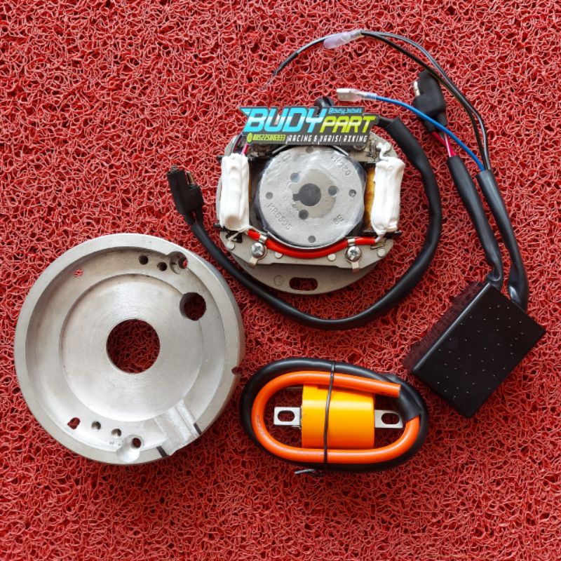 pengapian rm pnp ninja r rr ss magnet rm pnp ninja