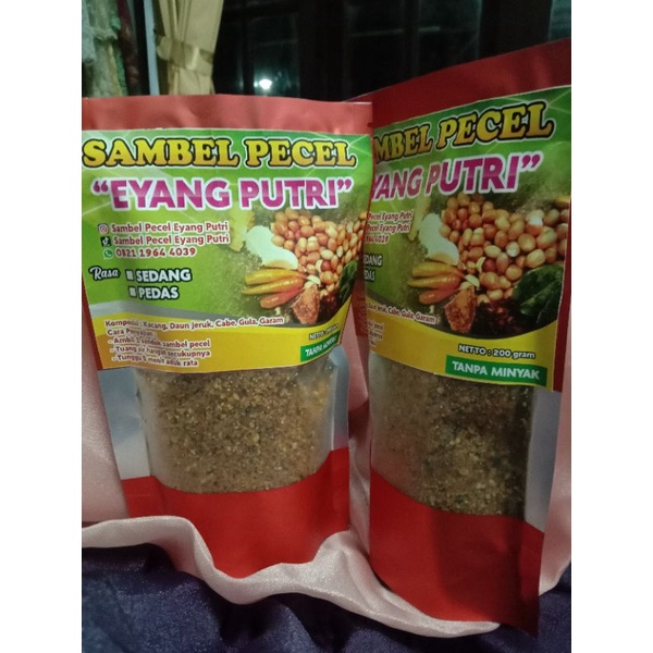 

sambel pecel madiun asli