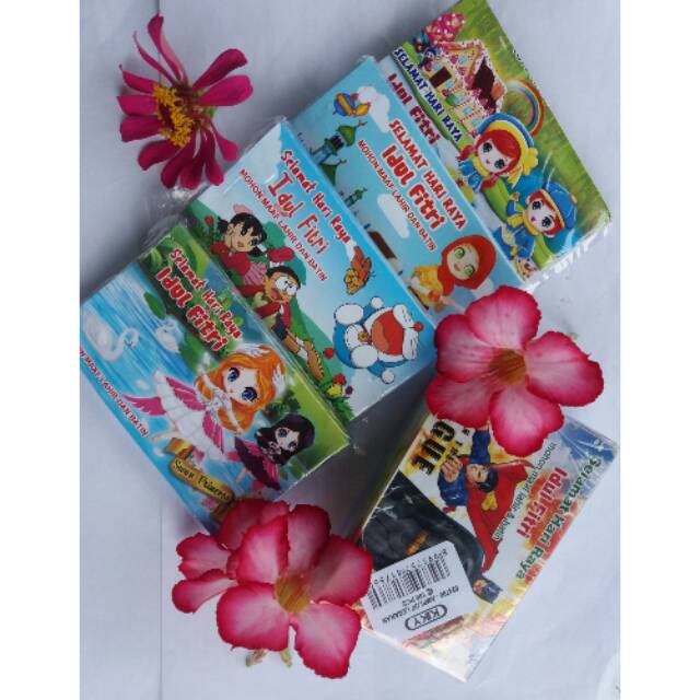 

AMPLOP LEBARAN KIKY isi 20pcs