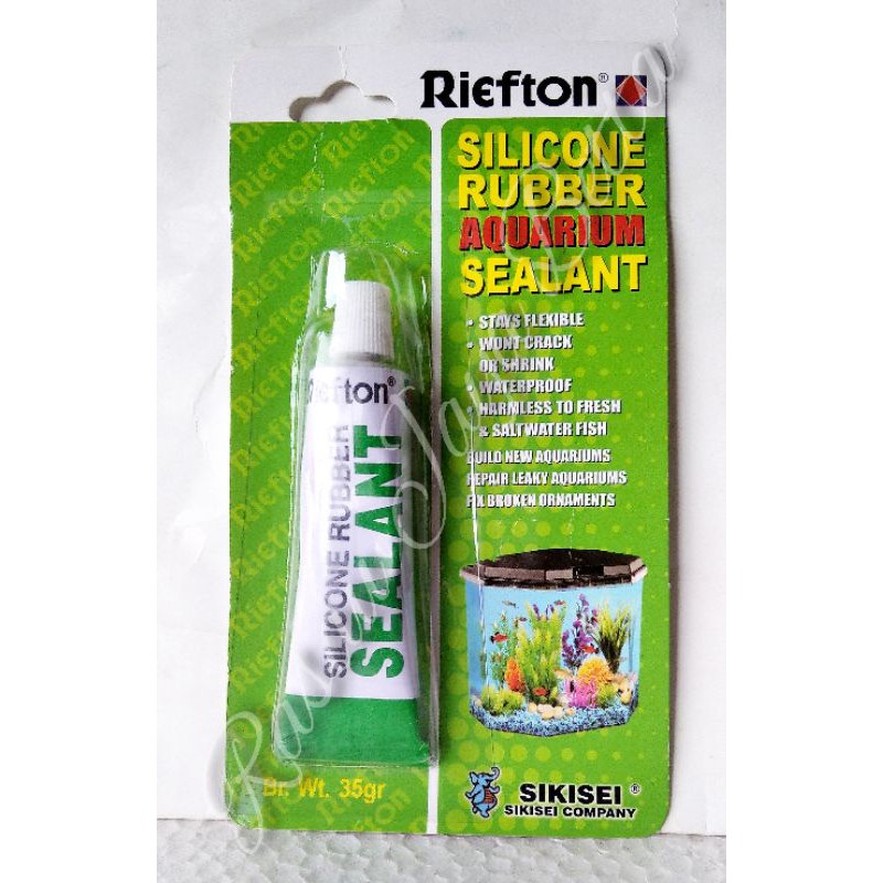 Lem Kaca/Lem Aquarium