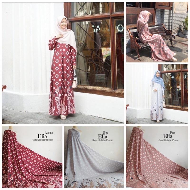 KAIN CHANEL SILK MOTIF ELIA