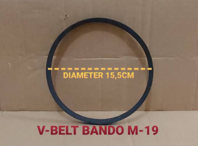 V-BELT VANBELT FANBELT MESIN CUCI MITSUBOSHI GRADE A