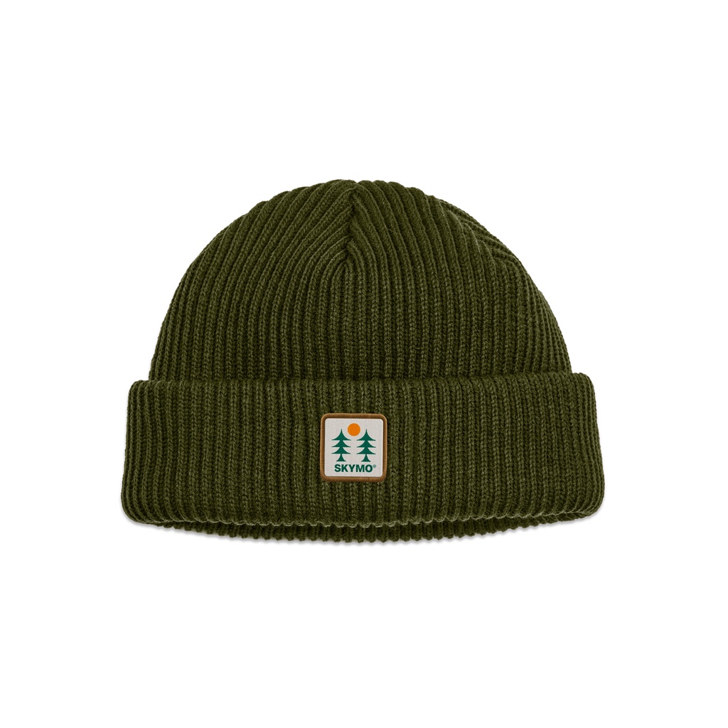 Skymo Apparel Beanie Pine Army
