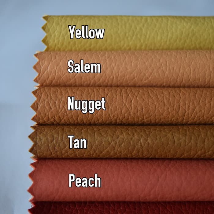 Kulit Oskar Sofa / Jok Mobil / Kursi Sintetis Imitasi MBTECH - Glacio