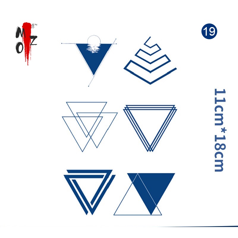 【MOZ】tato temporer tahan lama 15 hari tato temporer anti air