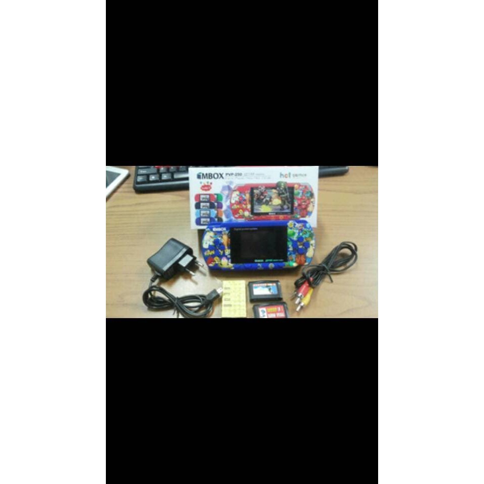SALEE   MBOX GAMEBOY/GAME TANGAN/GAME PORTABLE PVP 250