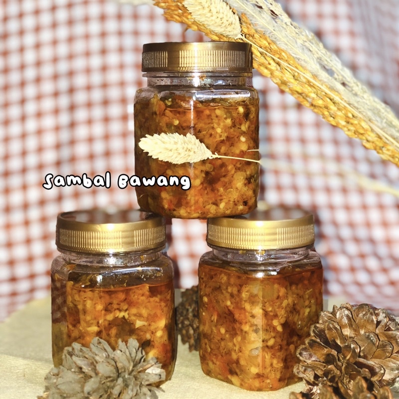 

SAMBAL BAWANG BOTOL ENAK NAMPOL