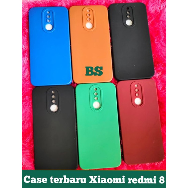 SLIKON/CASE SOFT TERBARU TIPE XIAOMI REDMI 8