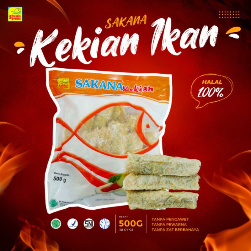 

Sakana Kekian 500gr