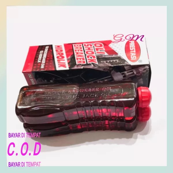 Oli Shock Breaker Oli Shock Oli Hidrolik isi 2 botol