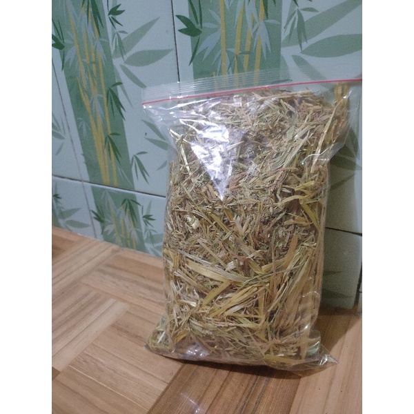 

Hay Gandum re-pack 250 gr