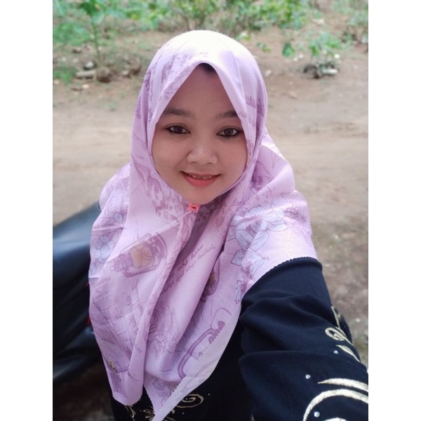 Hijab Urip iku urup by NK hijab