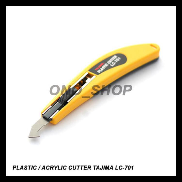 

Pisau Cutter Plastik / Acrylic Tajima Lc-701 Murah