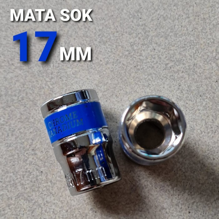 Mata Sok 17 MM (1/2 INCH)