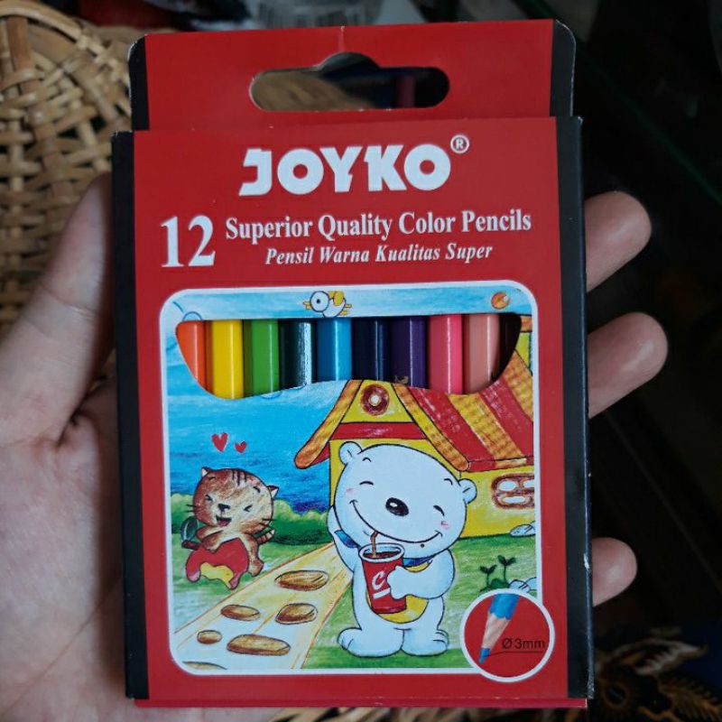 

Pensil Warna JOYKO 12 Warna