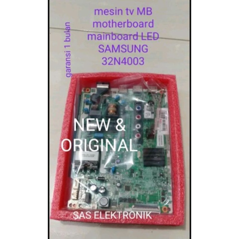 MB MOTHERBOARD MAINBOARD MESIN TV LED SAMSUNG 32 UA32N4003 UA32N 4003 UA-32N4003 UA-32N 4003