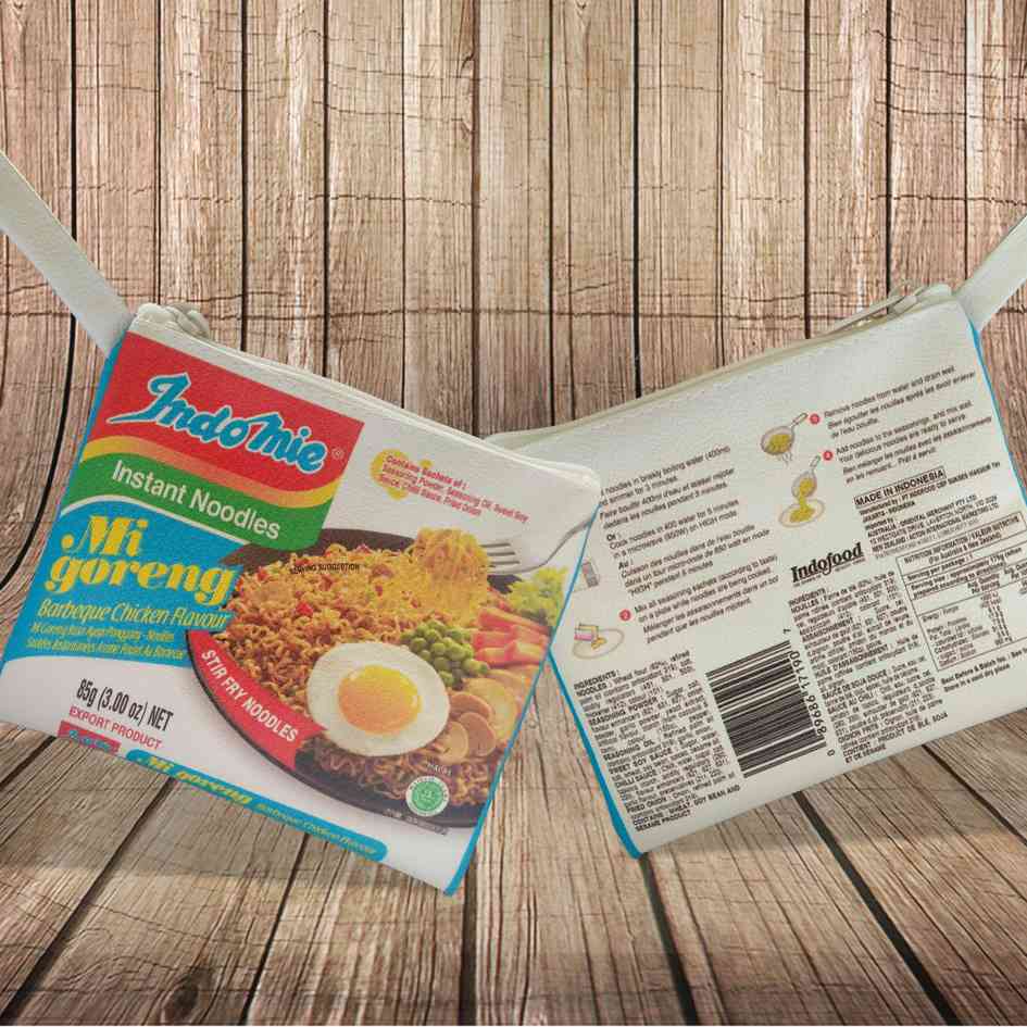 

Tempat Pensil Lucu Tema indomie goreng barbeque chicken flavour Pencil Case Pouch Kosmetik HP Organizer Dompet Unik